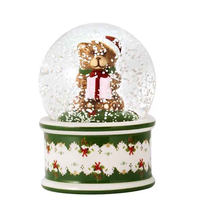 VILLEROY & BOCH - Christmas Toys Memory - Snow Globe klein Bear Top Merken Winkel